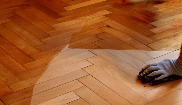 entretien d'un parquet